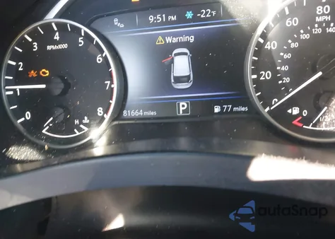 2019 Nissan Murano Sv z USA, uszkodzony, nr VIN 5N1AZ2MS8KN143989